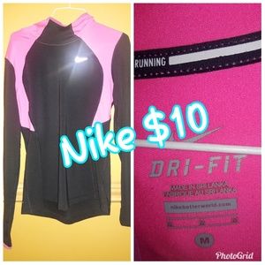 Nike hooded jacket